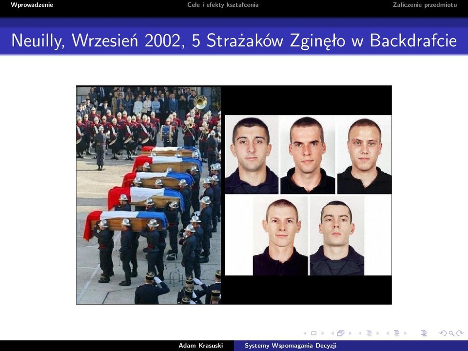 5 Strażaków