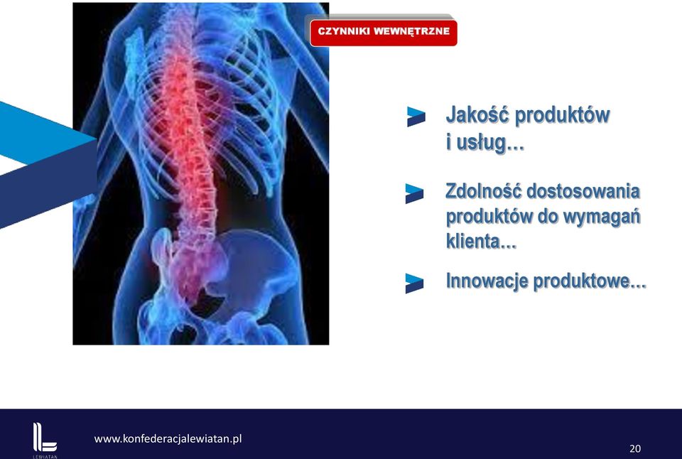 dostosowania produktów do