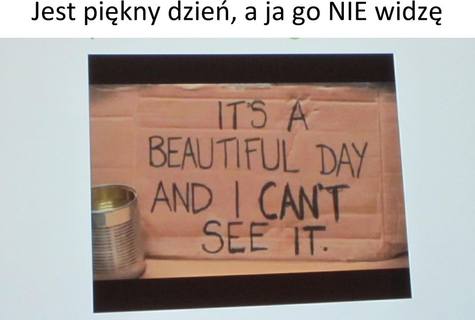 dzień, a