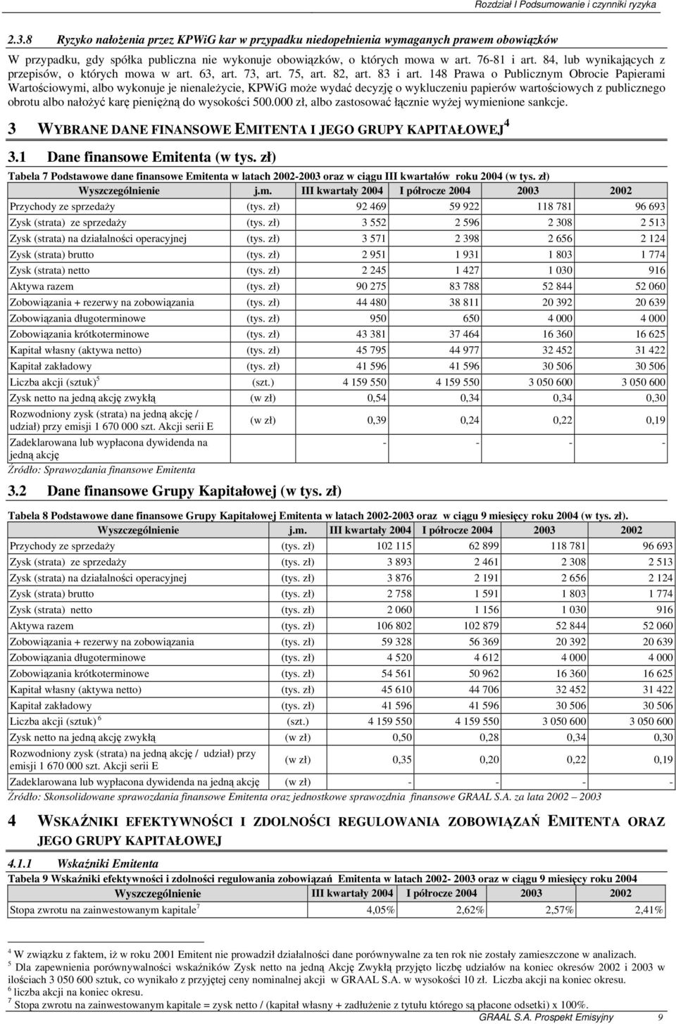 84, lub wynikających z przepisów, o których mowa w art. 63, art. 73, art. 75, art. 82, art. 83 i art.