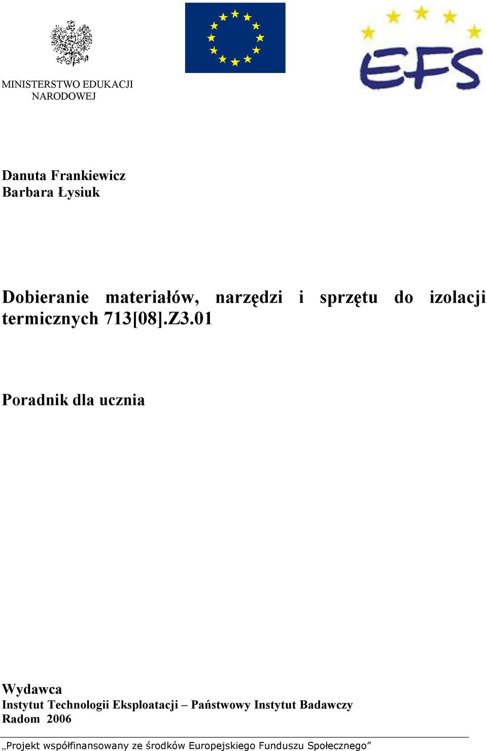 termicznych 713[08].Z3.