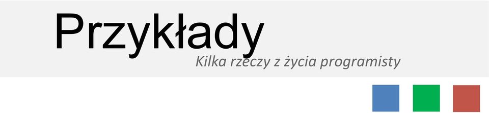 rzeczy z