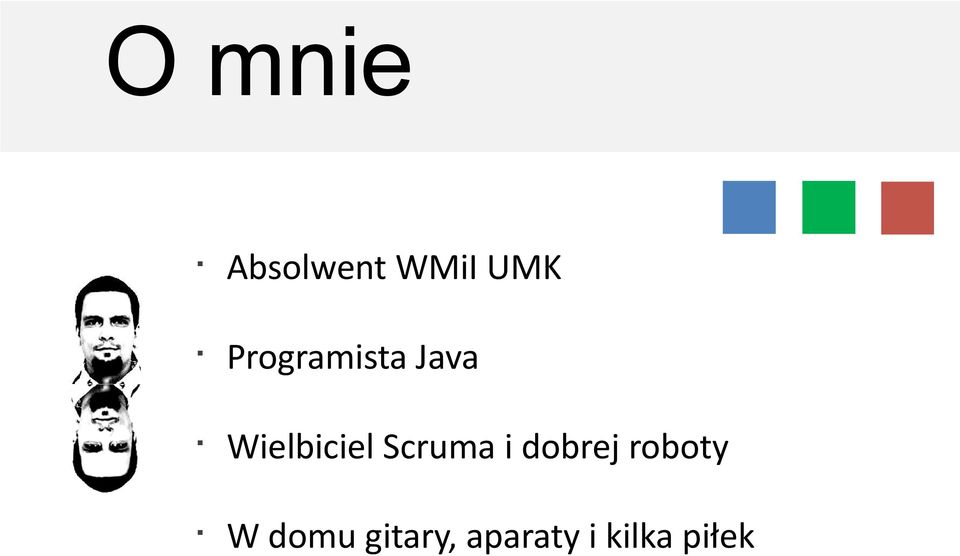 Scruma i dobrej roboty W