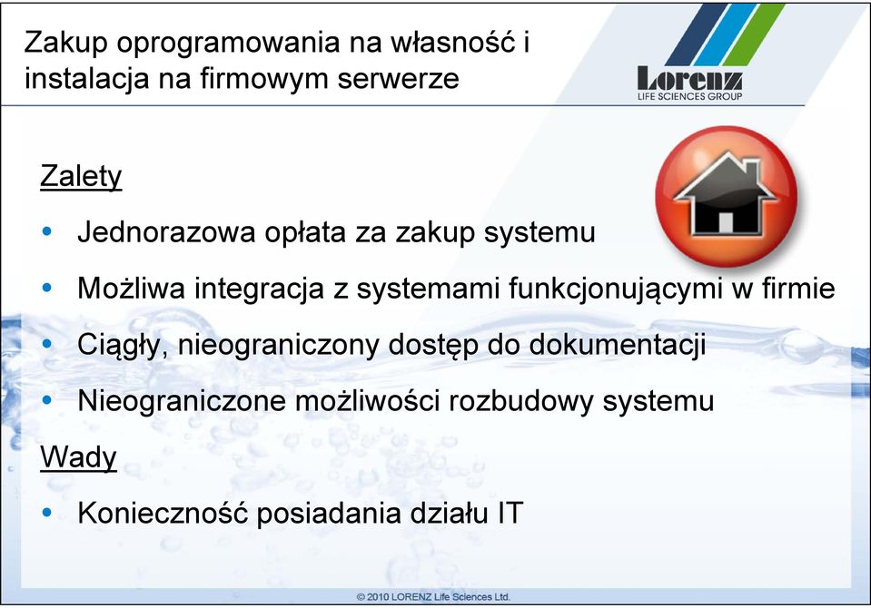 funkcjonującymi w firmie Ciągły, nieograniczony dostęp do dokumentacji