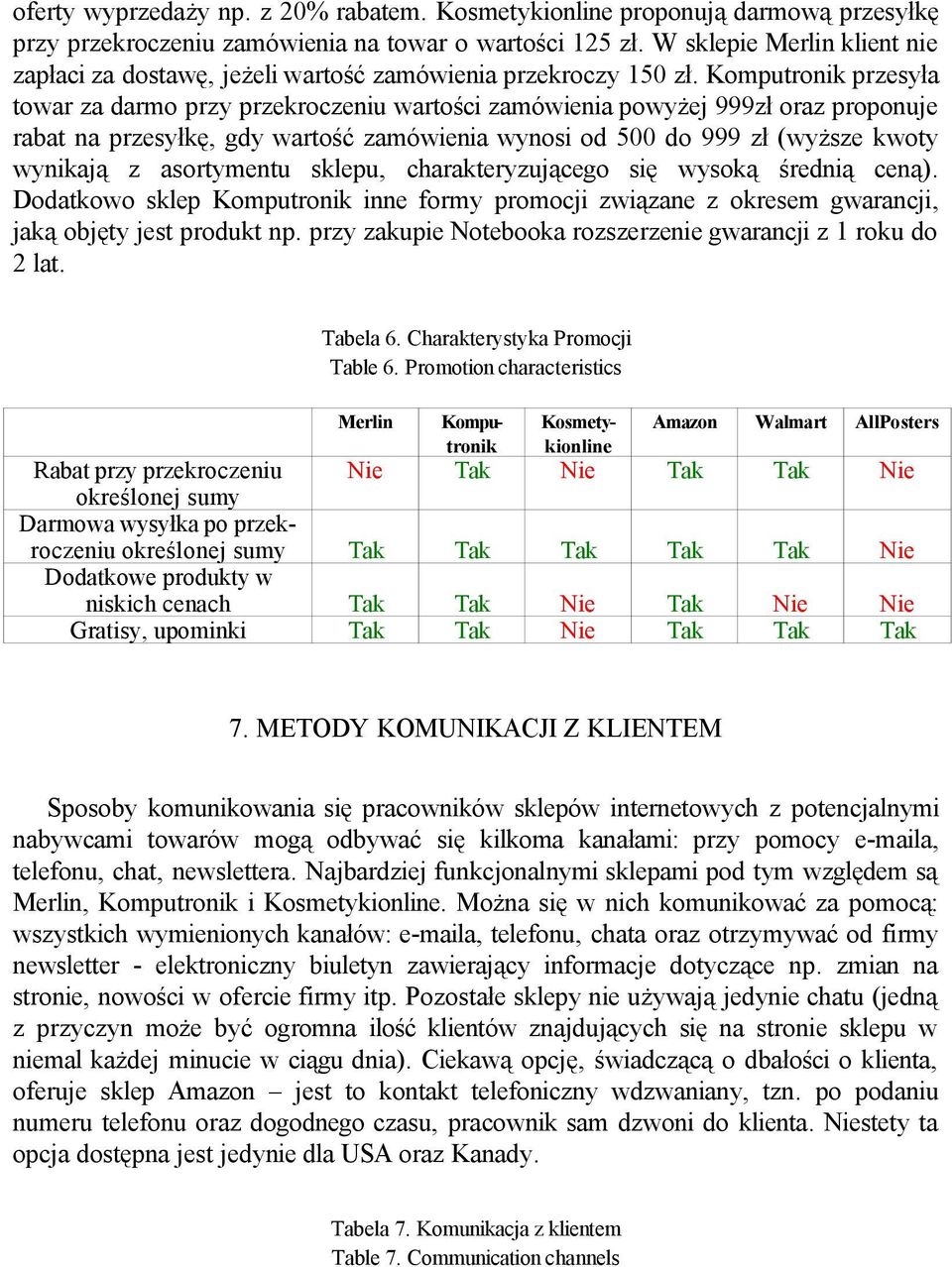 Komputronik przesyła towar za darmo przy przekroczeniu wartości zamówienia powyżej 999zł oraz proponuje rabat na przesyłkę, gdy wartość zamówienia wynosi od 500 do 999 zł (wyższe kwoty wynikają z