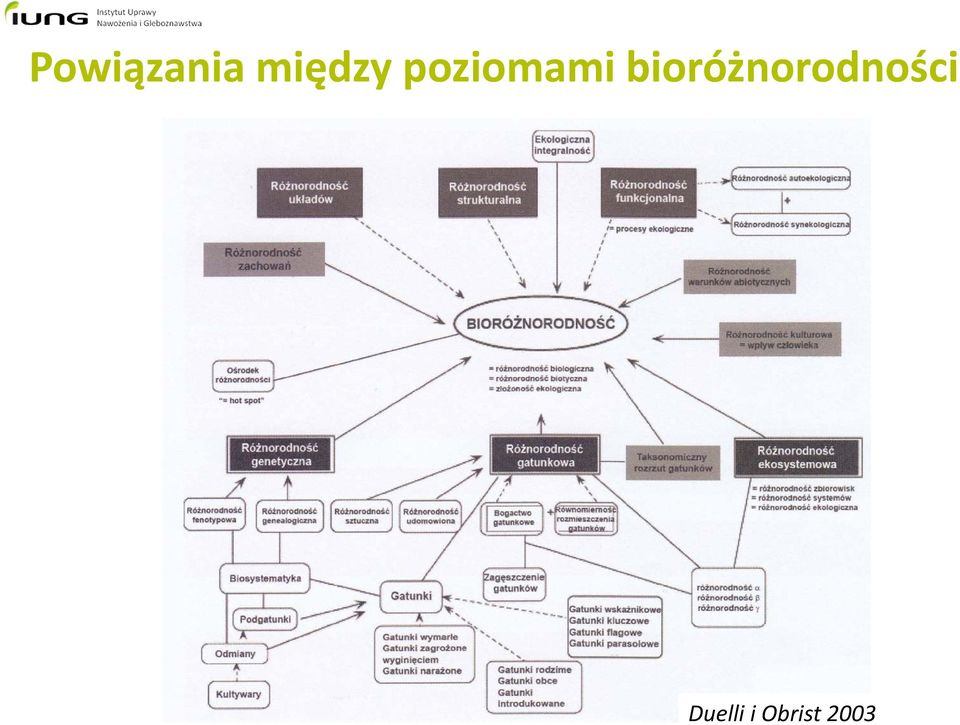 bioróżnorodności