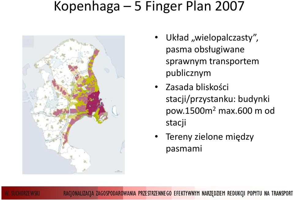 Zasada bliskości stacji/przystanku: budynki pow.