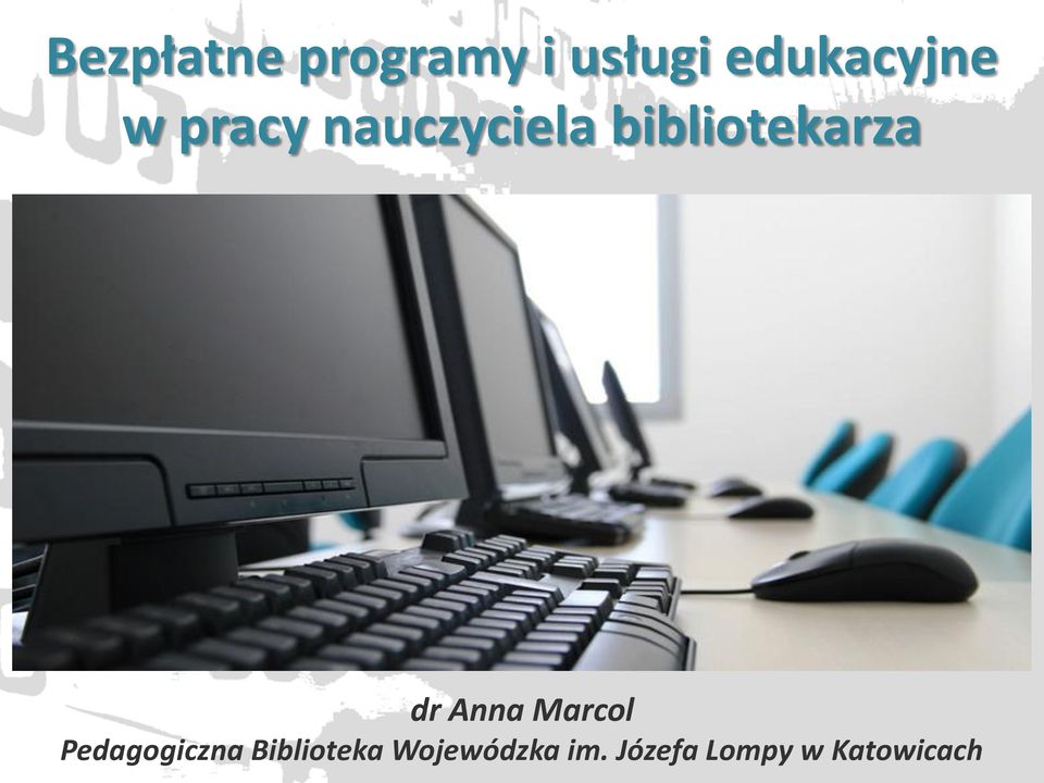 bibliotekarza dr Anna Marcol