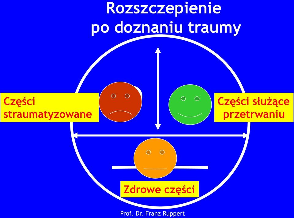 straumatyzowane Części