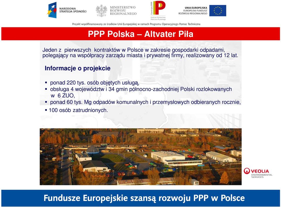 Informacje o projekcie ponad 220 tys.