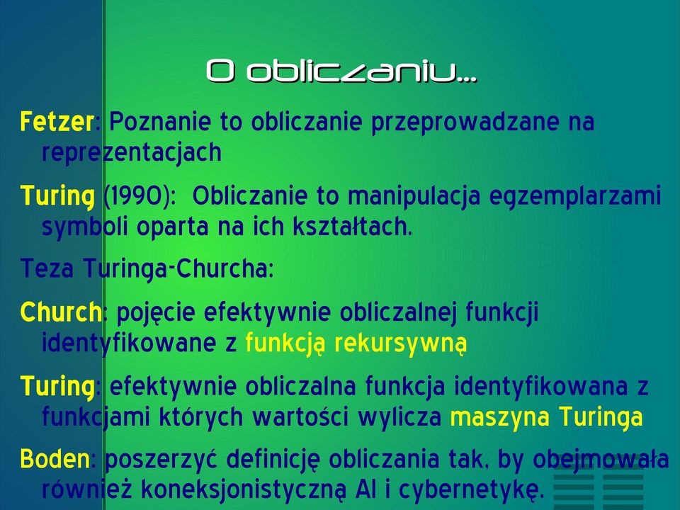 egzemplarzami symboli oparta na ich kształtach.