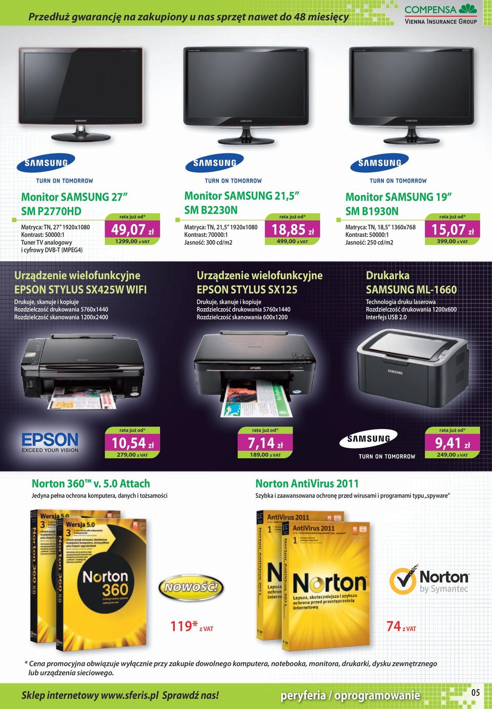 Jasność: 250 cd/m2 15,07 zł 399,00 z VAT Urządzenie wielofunkcyjne EPSON STYLUS SX425W WIFI Drukuje, skanuje i kopiuje Rozdzielczość drukowania 5760x1440 Rozdzielczość skanowania 1200x2400 Urządzenie