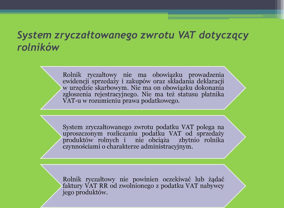 Nie ma też statusu płatnika VAT-u w rozumieniu prawa podatkowego.