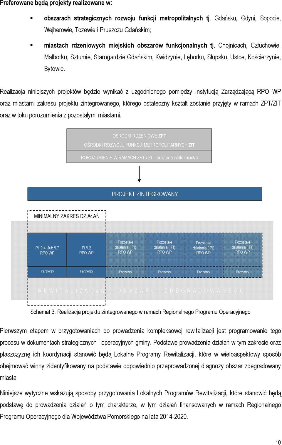 Chojnicach, Człuchowie, Malborku, Sztumie, Starogardzie Gdańskim, Kwidzynie, Lęborku, Słupsku, Ustce, Kościerzynie, Bytowie.