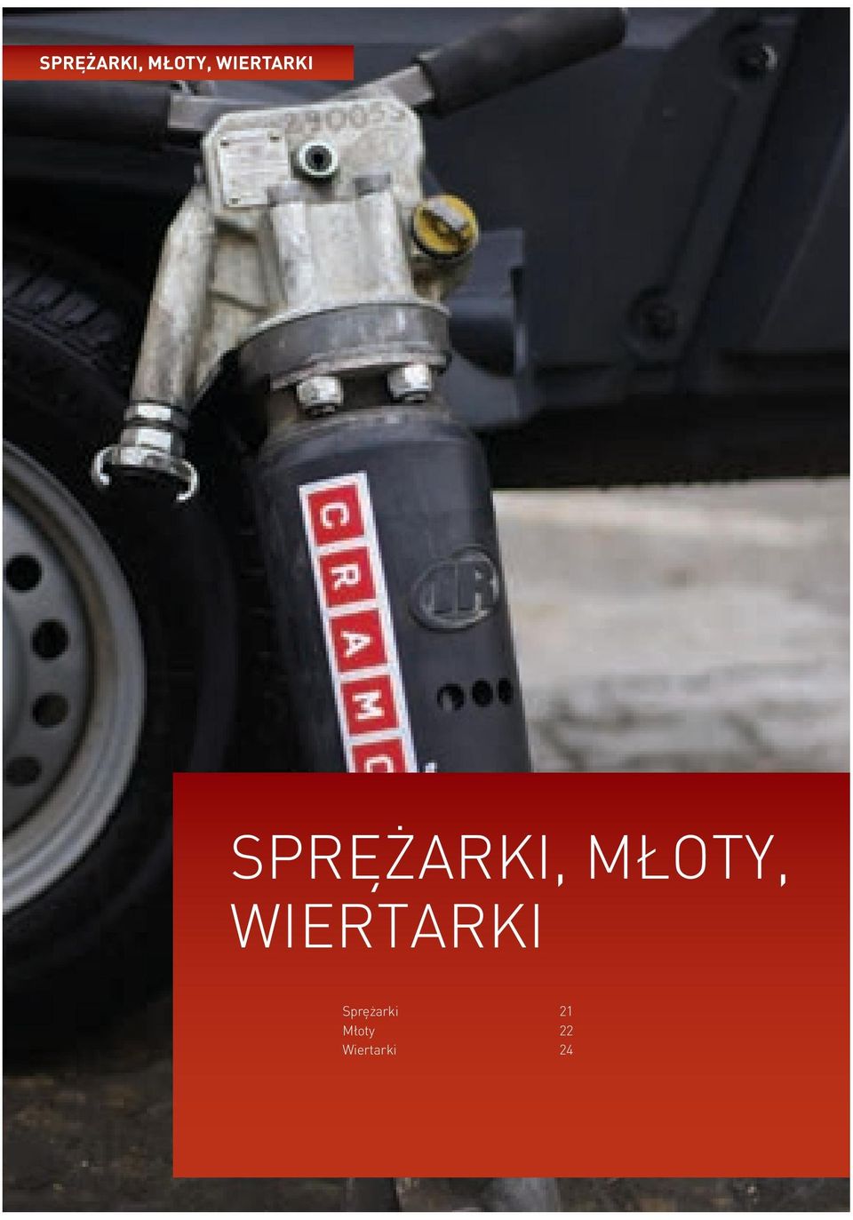 Sprężarki 21 Młoty 22