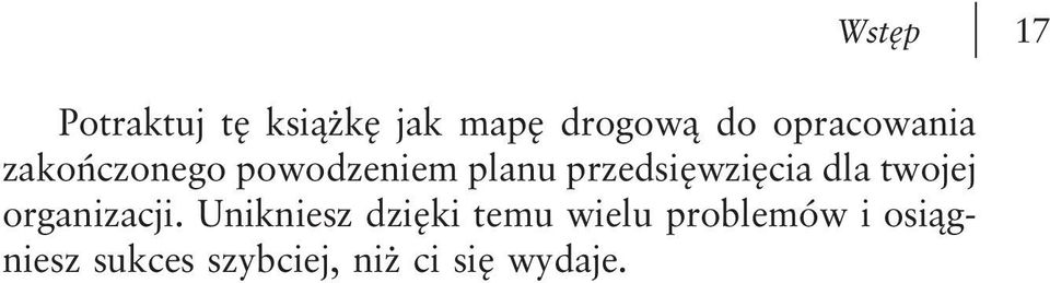 przedsięwzięcia dla twojej organizacji.