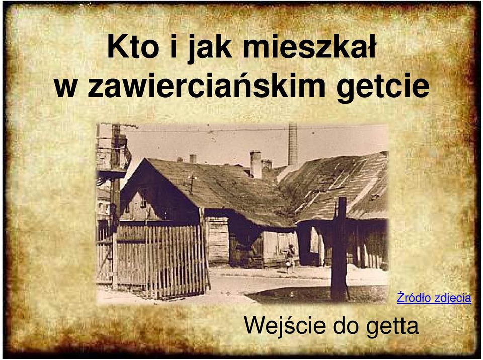 getcie Wejście do