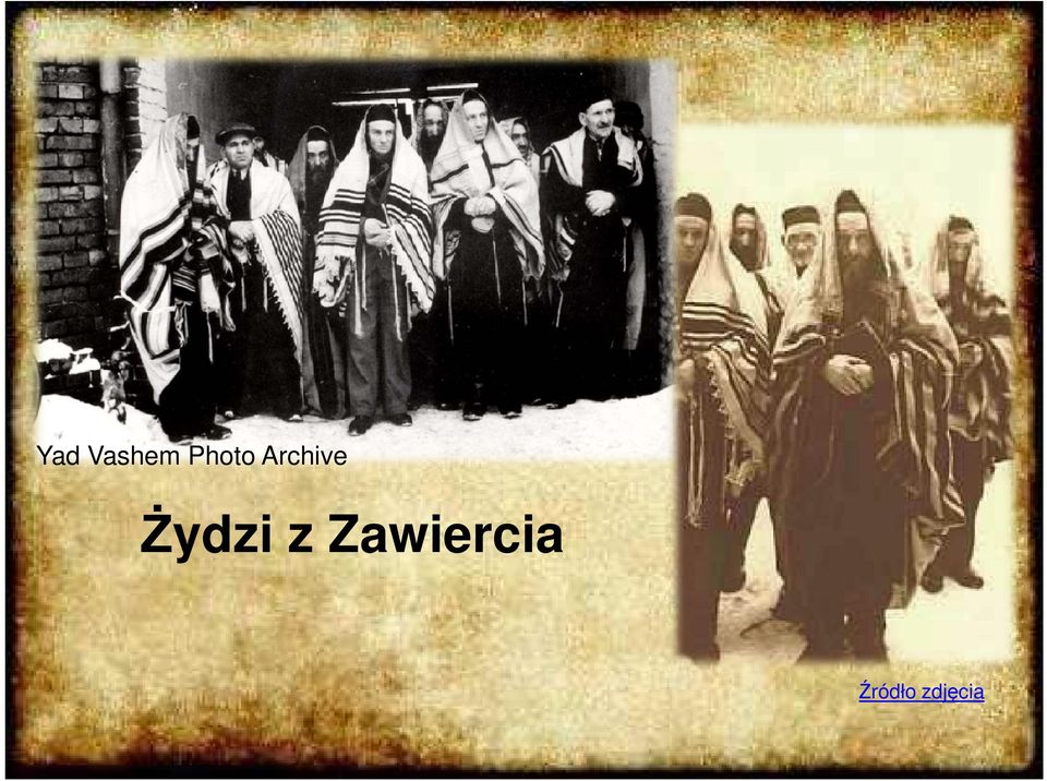 Żydzi z