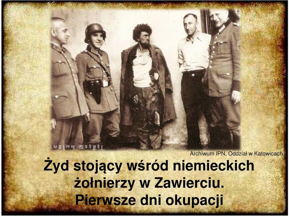 wśród niemieckich żołnierzy