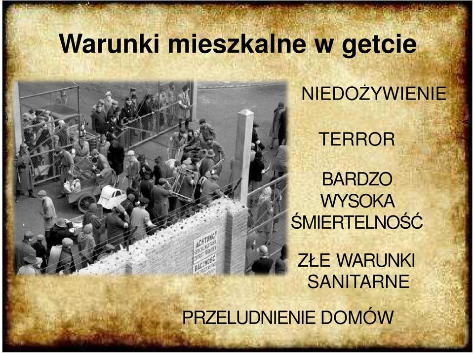 WYSOKA ŚMIERTELNOŚĆ ZŁE