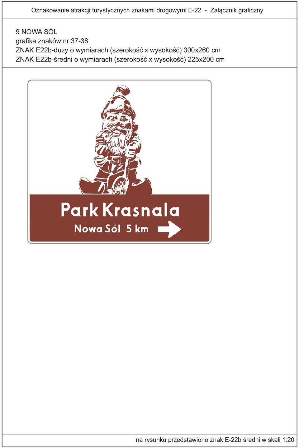 300x260 cm Park Krasnala Nowa Sól 5 km na