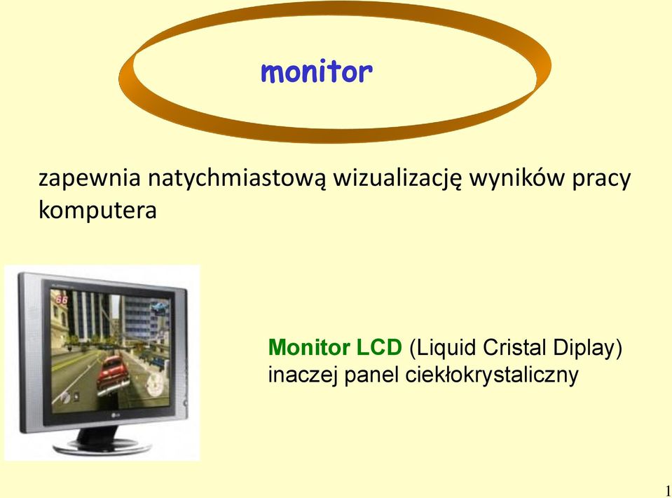 komputera Monitor LCD (Liquid