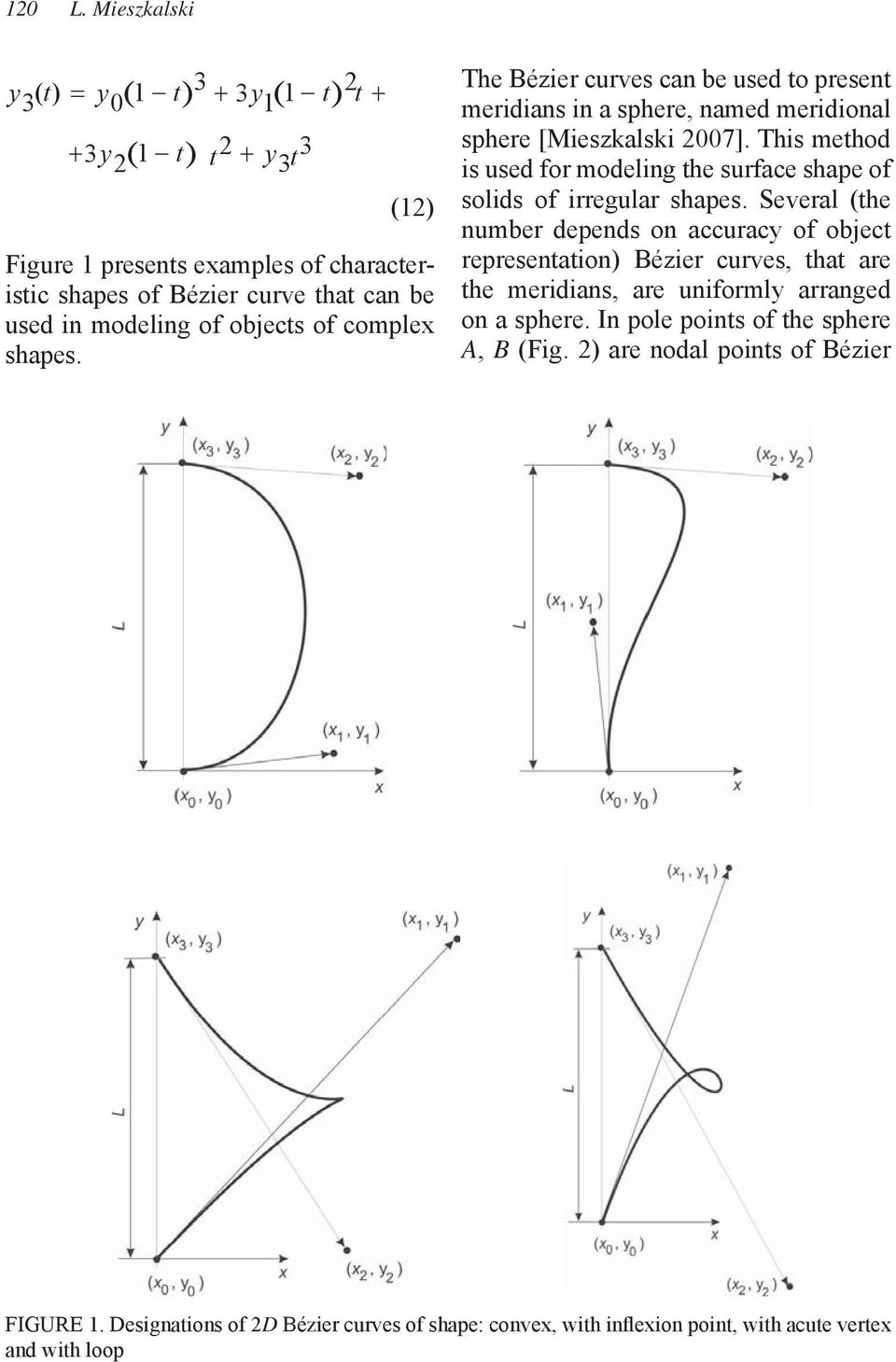 This method is used for modeling the surface shape of solids of irregular shapes.