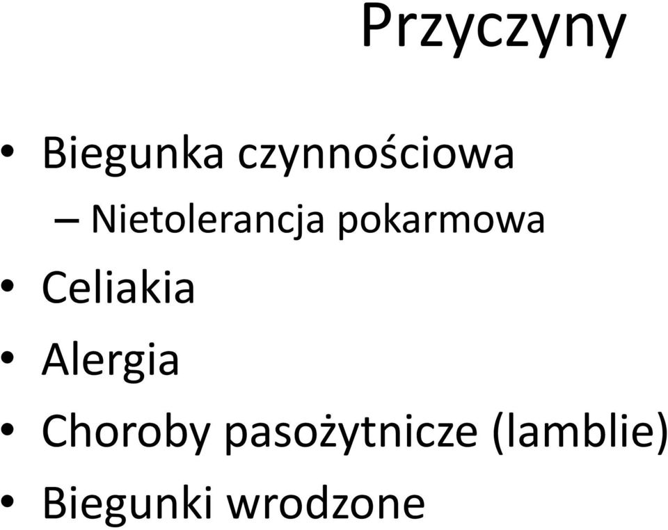 pokarmowa Celiakia Alergia