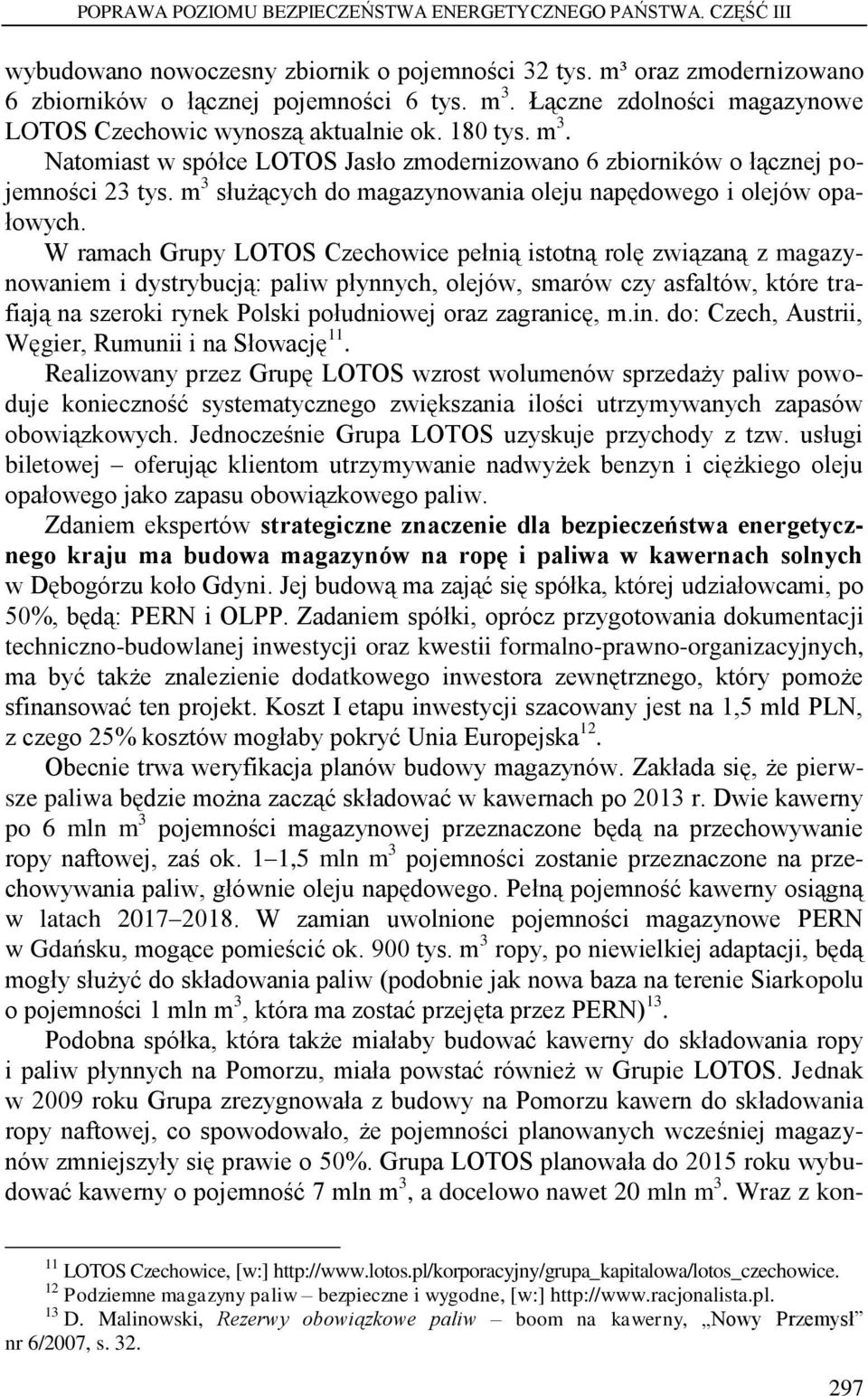 m 3 służących do magazynowania oleju napędowego i olejów opałowych.