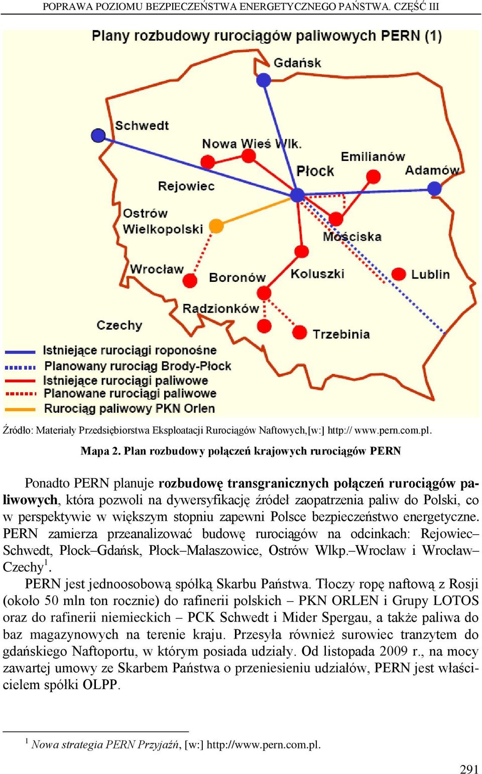 co w perspektywie w większym stopniu zapewni Polsce bezpieczeństwo energetyczne.