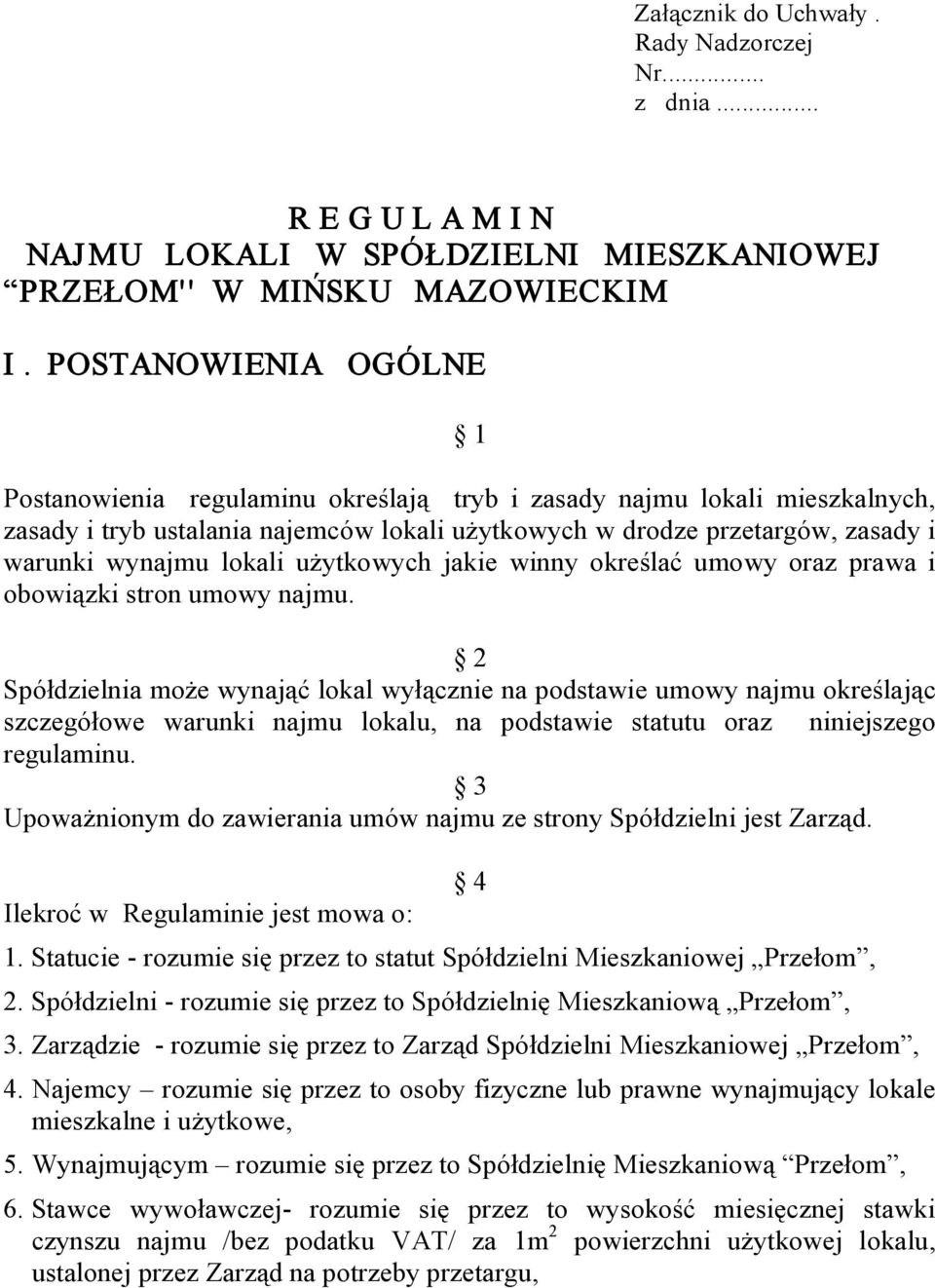 lokali użytkowych jakie winny określać umowy oraz prawa i obowiązki stron umowy najmu.