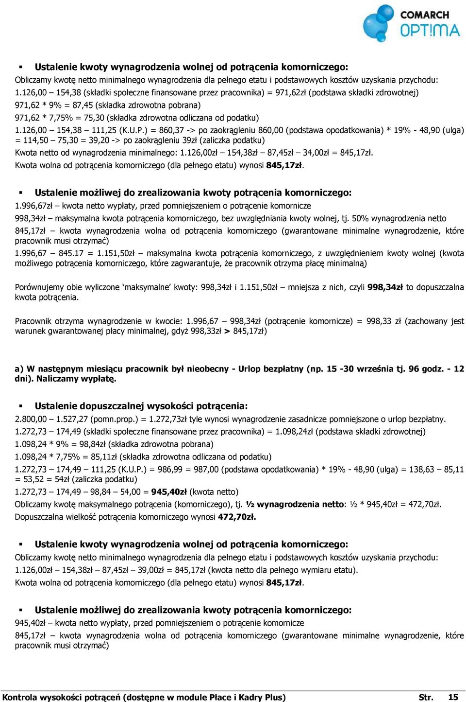 odliczana od podatku) 1.126,00 154,38 111,25 (K.U.P.