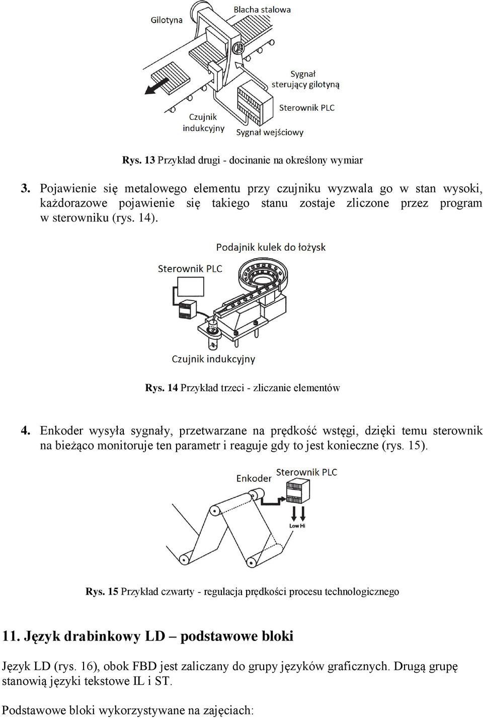 14 Przykład trzeci - zliczanie elementów 4.