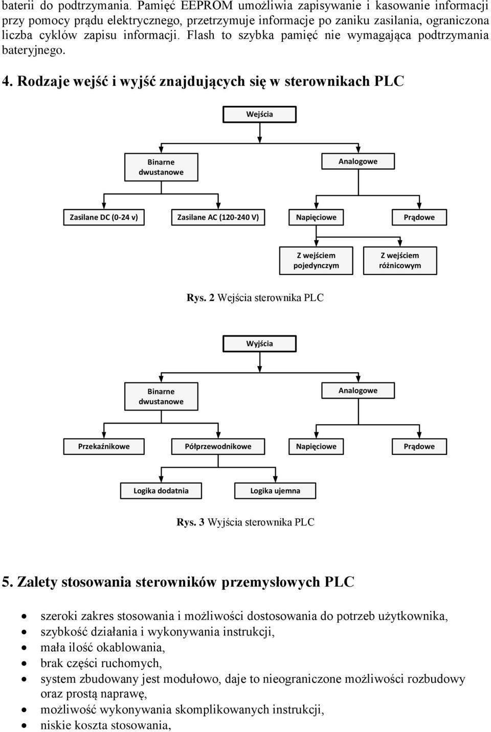Flash to szybka pamięć nie wymagająca podtrzymania bateryjnego. 4.