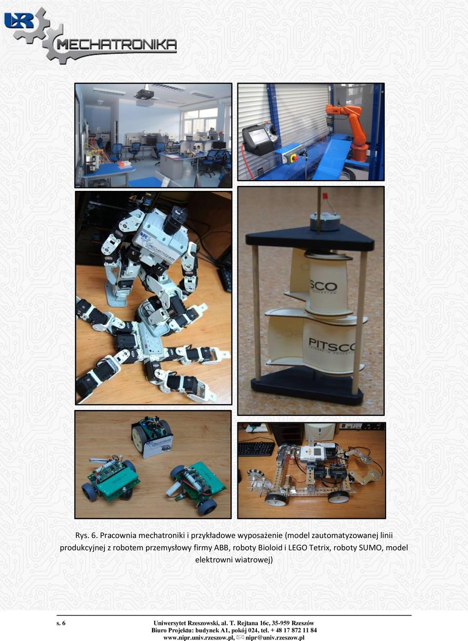 zautomatyzowanej linii produkcyjnej z robotem przemysłowy firmy