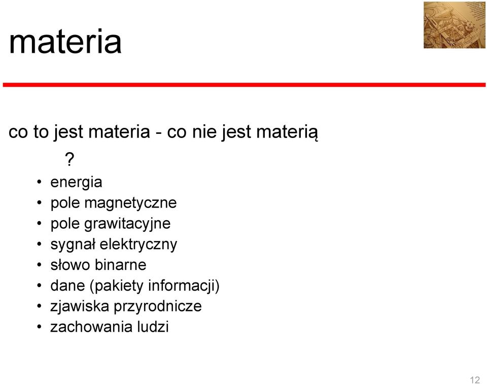 sygnał elektryczny słowo binarne dane (pakiety