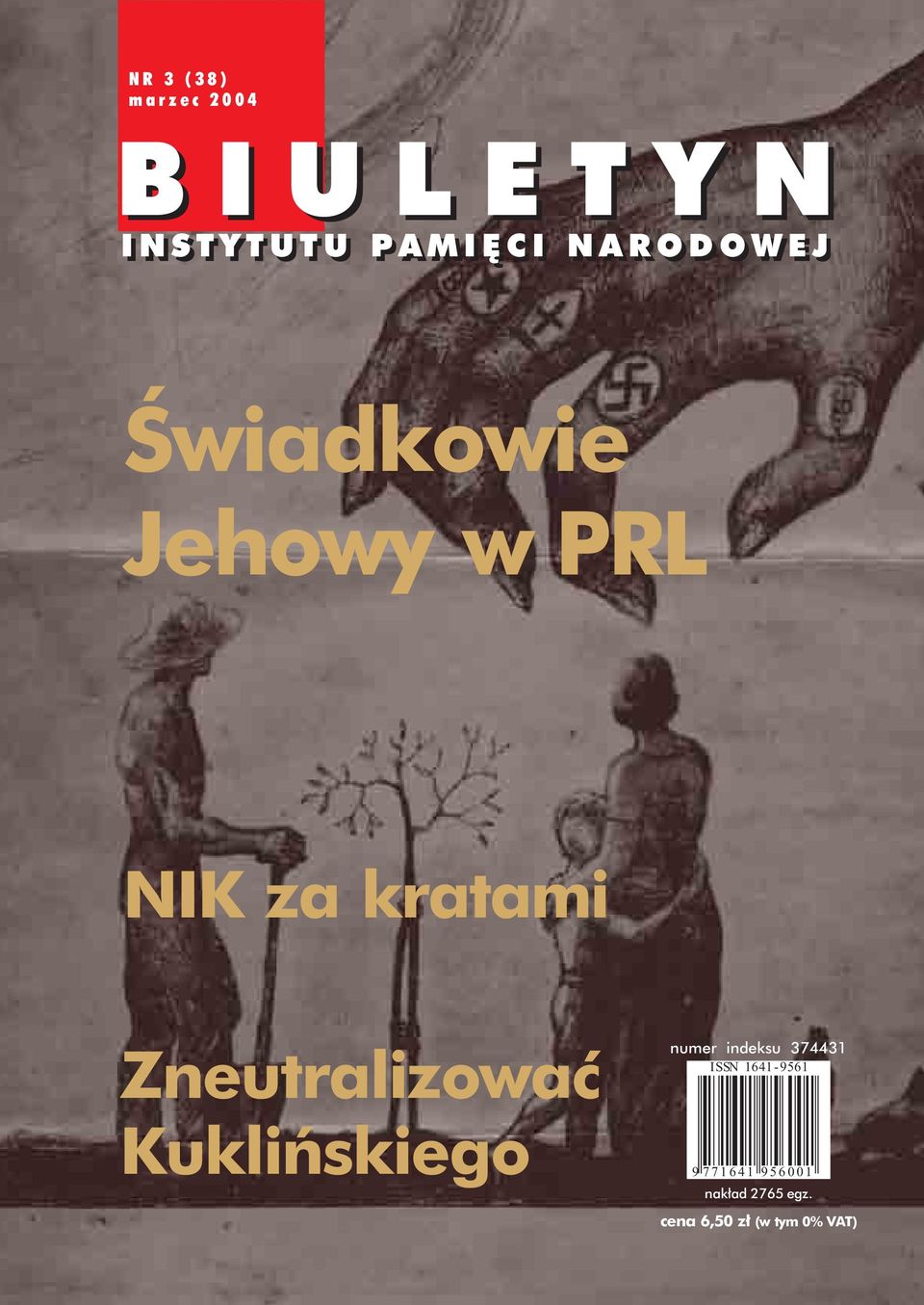 Zneutralizować Kuklińskiego numer indeksu 374431 ISSN