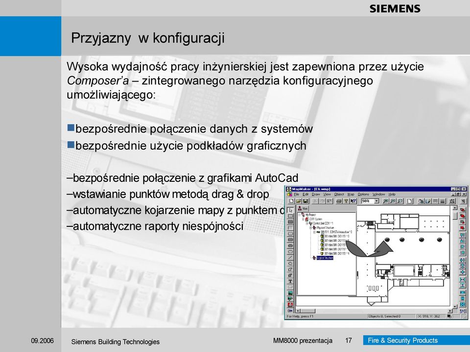 bezpośrednie użycie podkładów graficznych bezpośrednie połączenie z grafikami AutoCad wstawianie