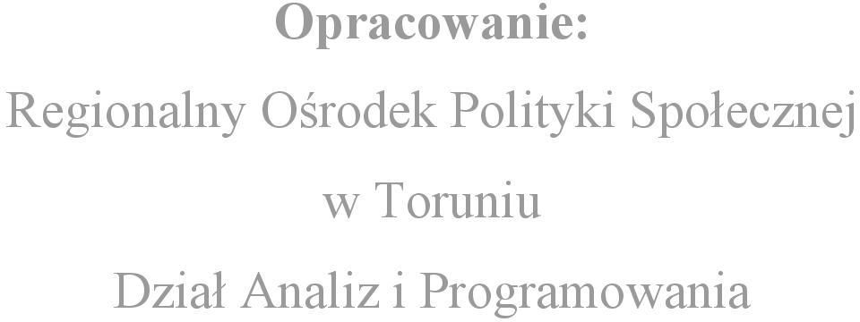 Polityki Społecznej w