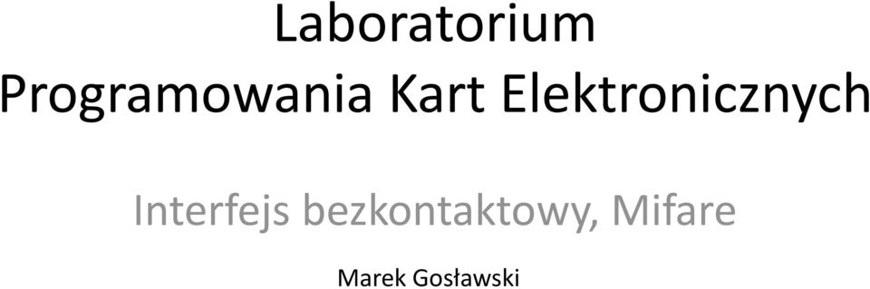 Elektronicznych