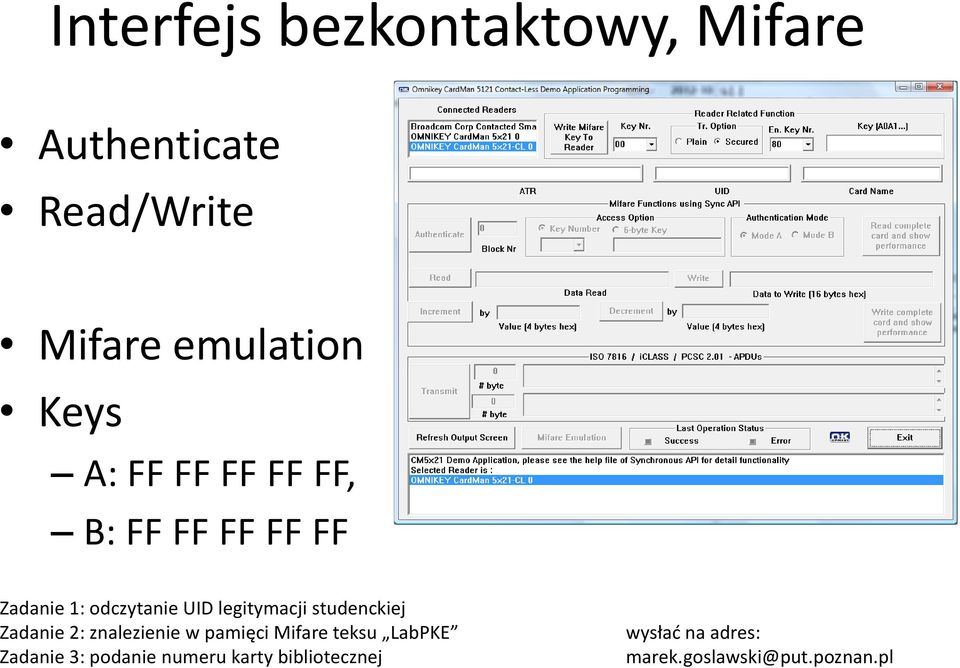 emulation Keys A: FF