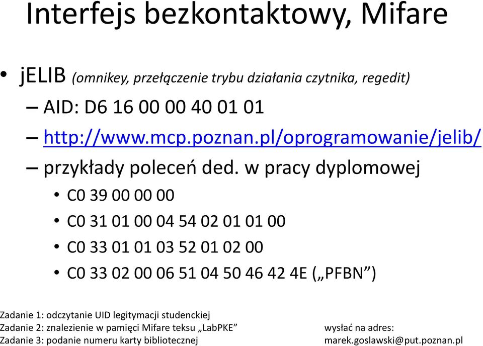 pl/oprogramowanie/jelib/ przykłady poleceń ded.