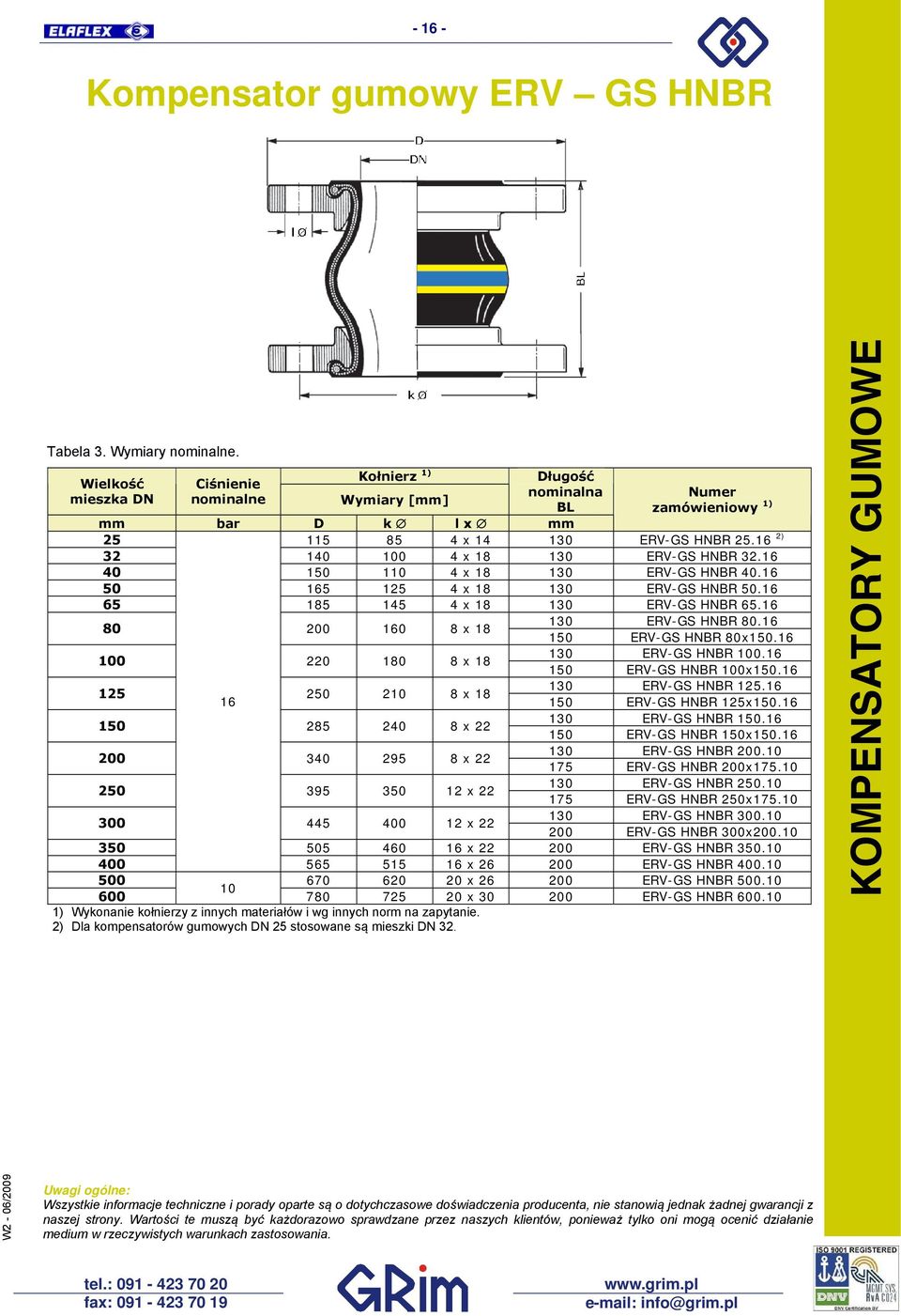 16 40 150 110 4 x 18 130 ERV-GS HNBR 40.16 50 165 125 4 x 18 130 ERV-GS HNBR 50.16 65 185 145 4 x 18 130 ERV-GS HNBR 65.16 80 200 160 8 x 18 130 ERV-GS HNBR 80.16 150 ERV-GS HNBR 80x150.