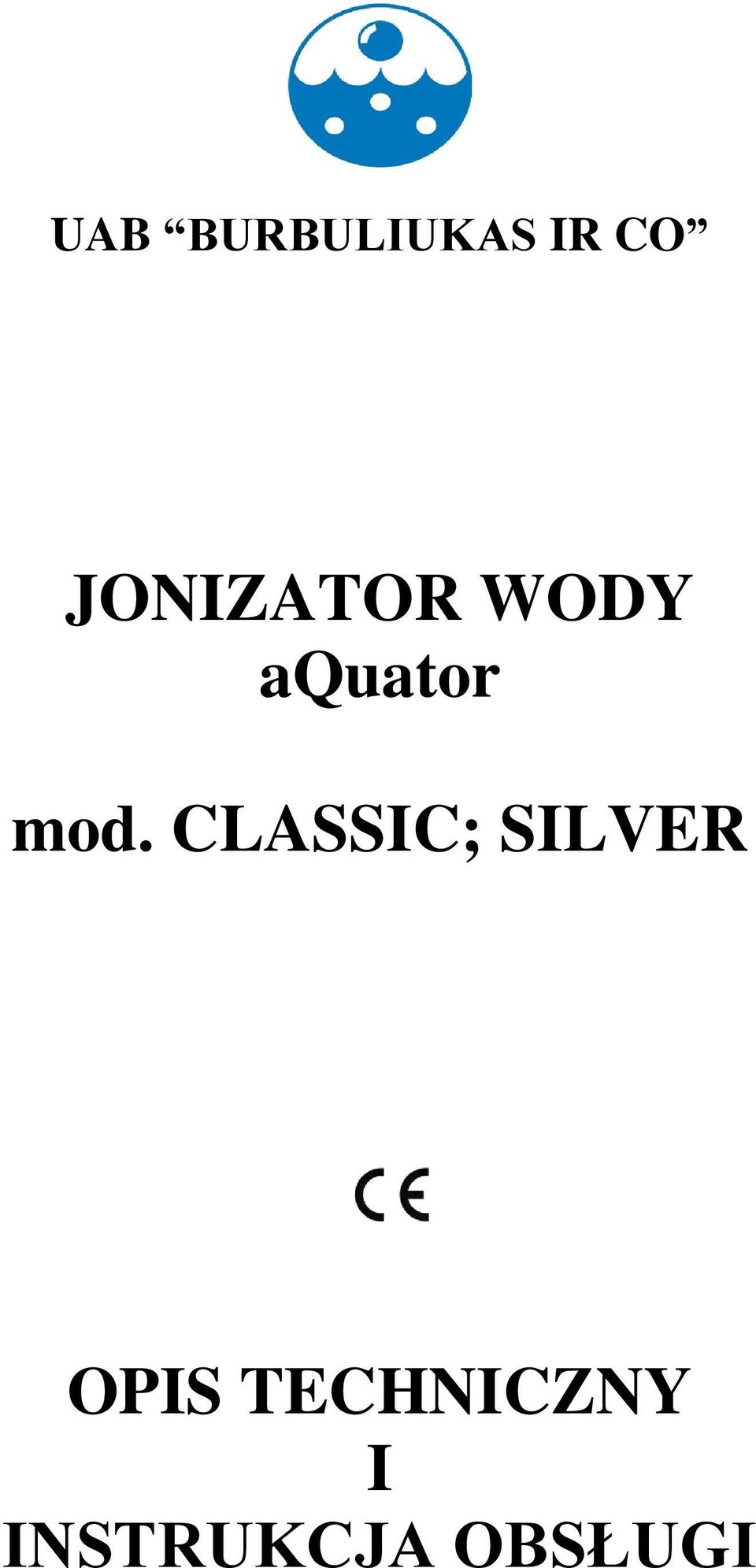 mod. CLASSIC; SILVER OPIS