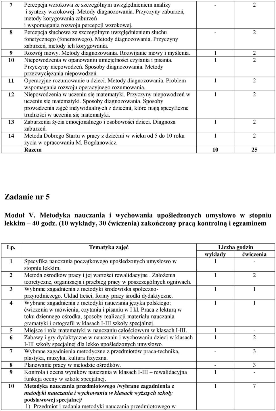 10 Niepowodzenia w opanowaniu umiejętności czytania i pisania. Przyczyny niepowodzeń. Sposoby diagnozowania. Metody przezwyciężania niepowodzeń. 11 Operacyjne rozumowanie u dzieci.