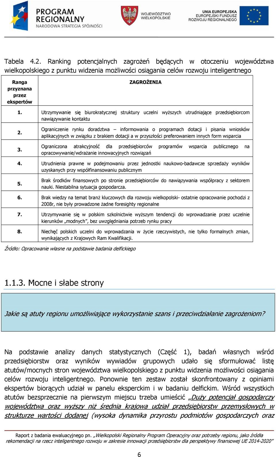 Utrzymywanie się biurokratycznej struktury uczelni wyższych utrudniające przedsiębiorcom nawiązywanie kontaktu 2. 3.