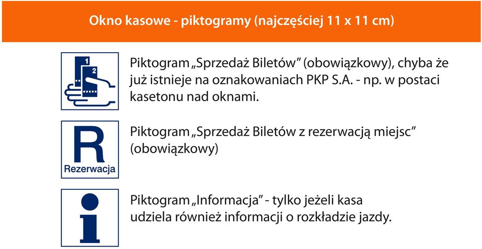 w postaci kasetonu nad oknami.
