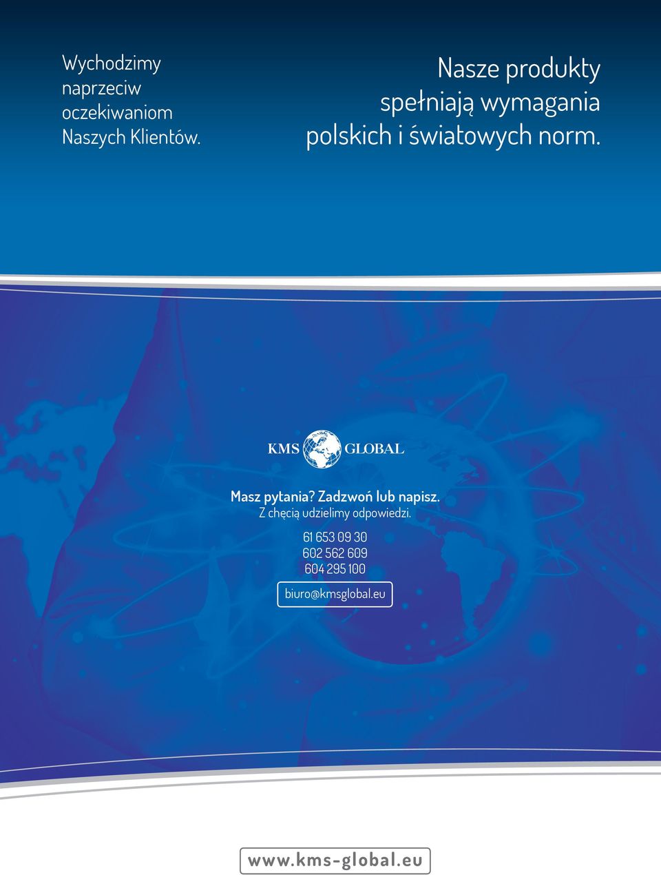 Masz pytania? Zadzwoń lub napisz. Z chęcią udzielimy odpowiedzi.