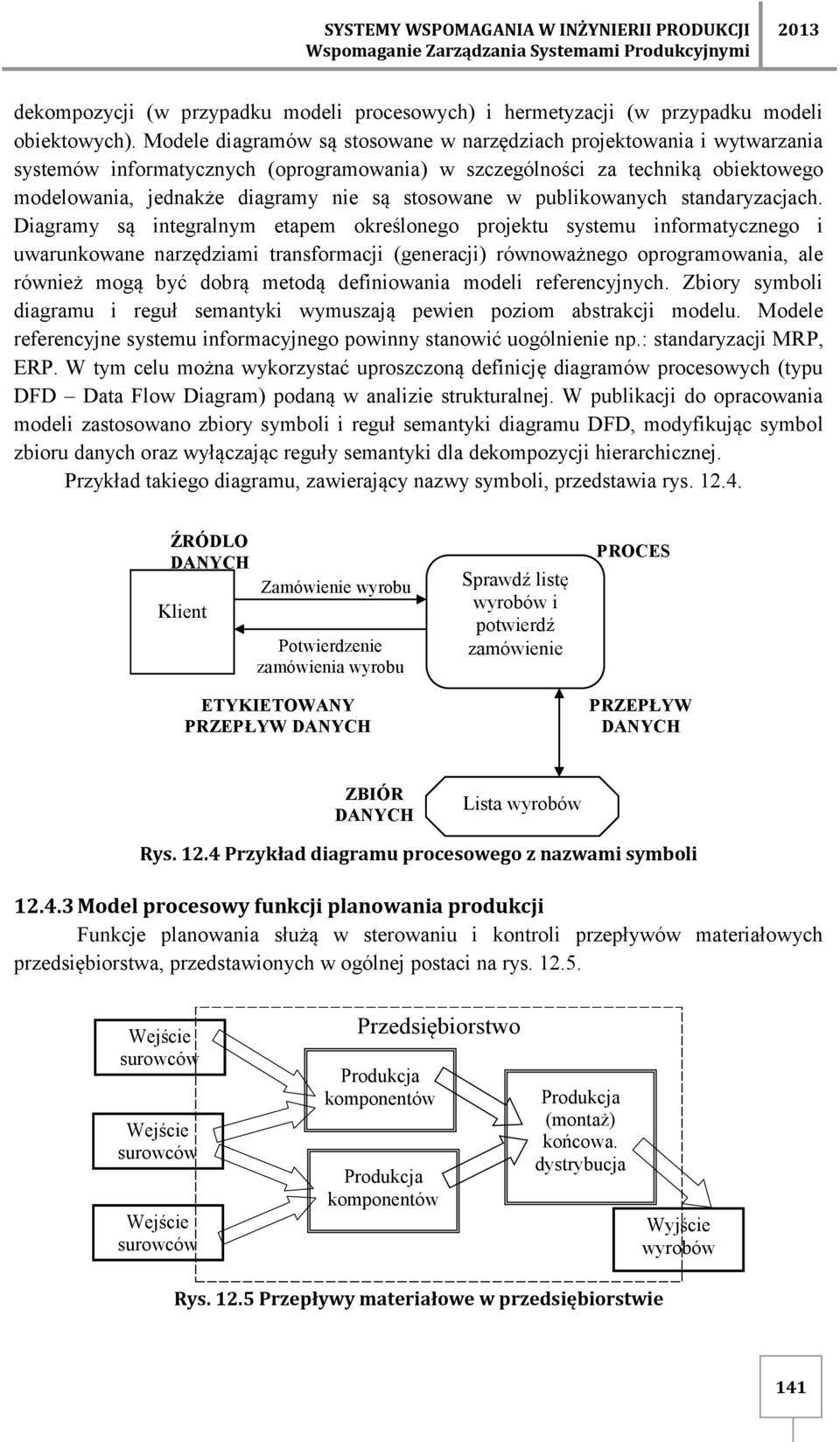 stosowane w publikowanych standaryzacjach.