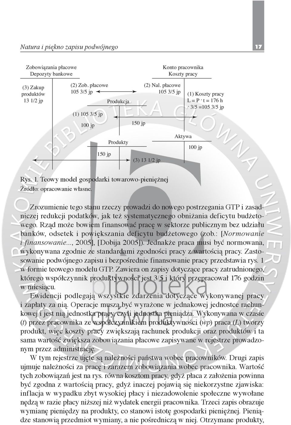 Zrozumienie tego stanu rzeczy prowadzi do nowego postrzegania GTP i zasadniczej redukcji podatków, jak też systematycznego obniżania deficytu budżetowego.